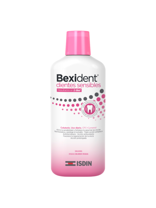 Isdin Bexident dientes sensibles colutorio 500 ml