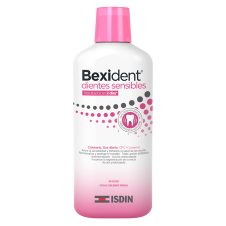 Isdin Bexident dientes sensibles colutorio 500 ml