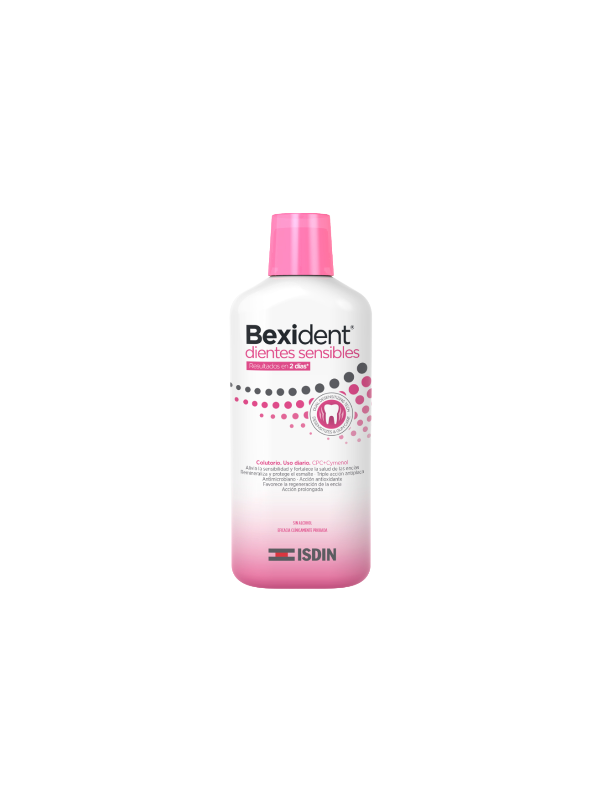 Isdin Bexident dientes sensibles colutorio 500 ml