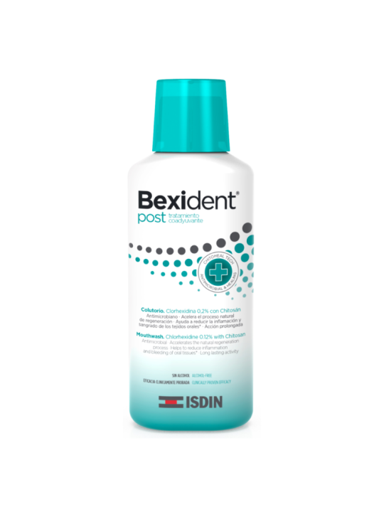 Isdin Bexident colutorio post tratamiento