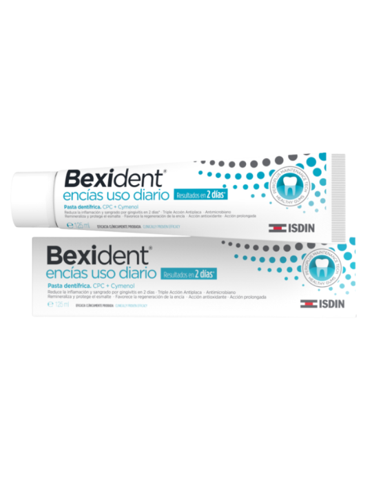 Isdin Bexident encias pasta dental triclosan 125ml