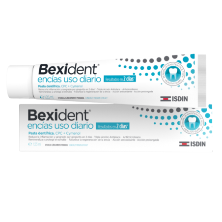 Isdin Bexident encias pasta dental triclosan 125ml