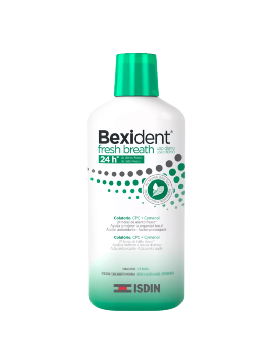 ISDIN Bexident Fresh Breath Colutorio 500 ml