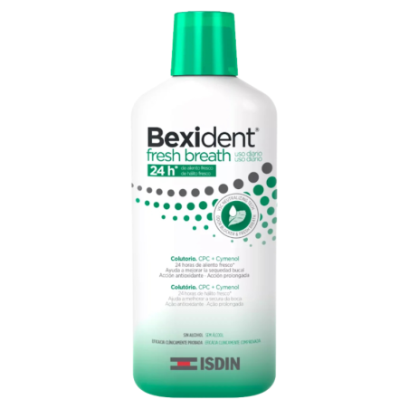 ISDIN Bexident Fresh Breath Colutorio 500 ml