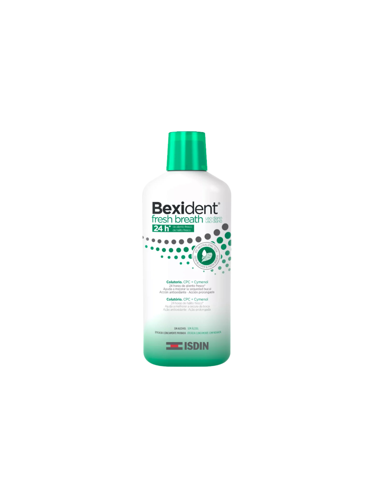 ISDIN Bexident Fresh Breath Colutorio 500 ml