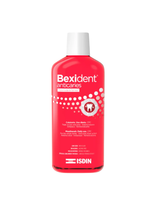 Isdin Bexident anticaries colutorio