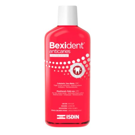 Isdin Bexident anticaries colutorio