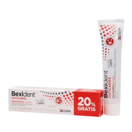 Isdin Bexident anticaries pasta dentifrica