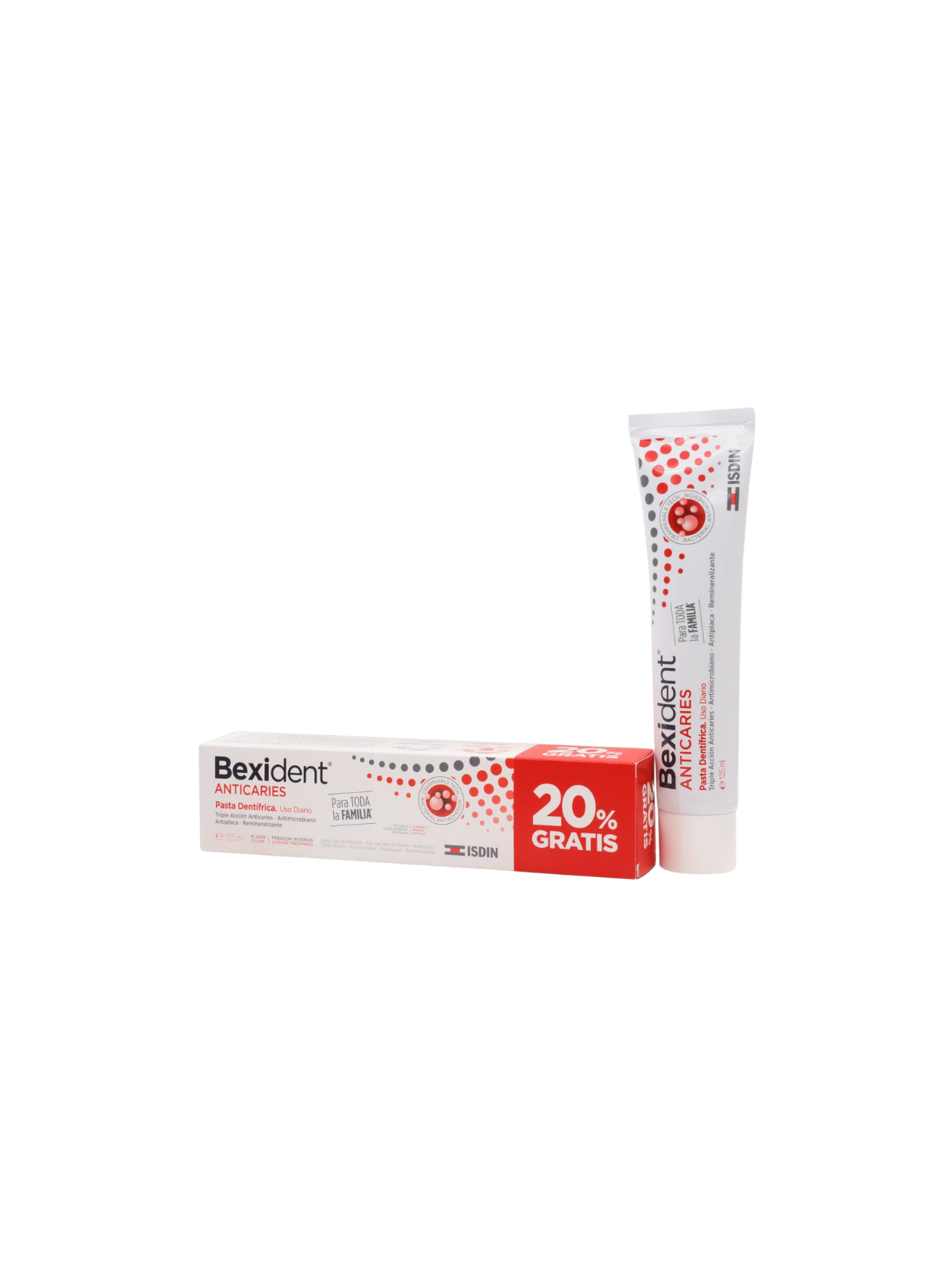Isdin Bexident anticaries pasta dentifrica