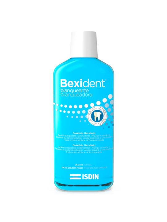 Isdin Bexident blanqueante colutorio 500ml