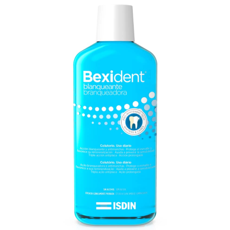 Isdin Bexident blanqueante colutorio 500ml