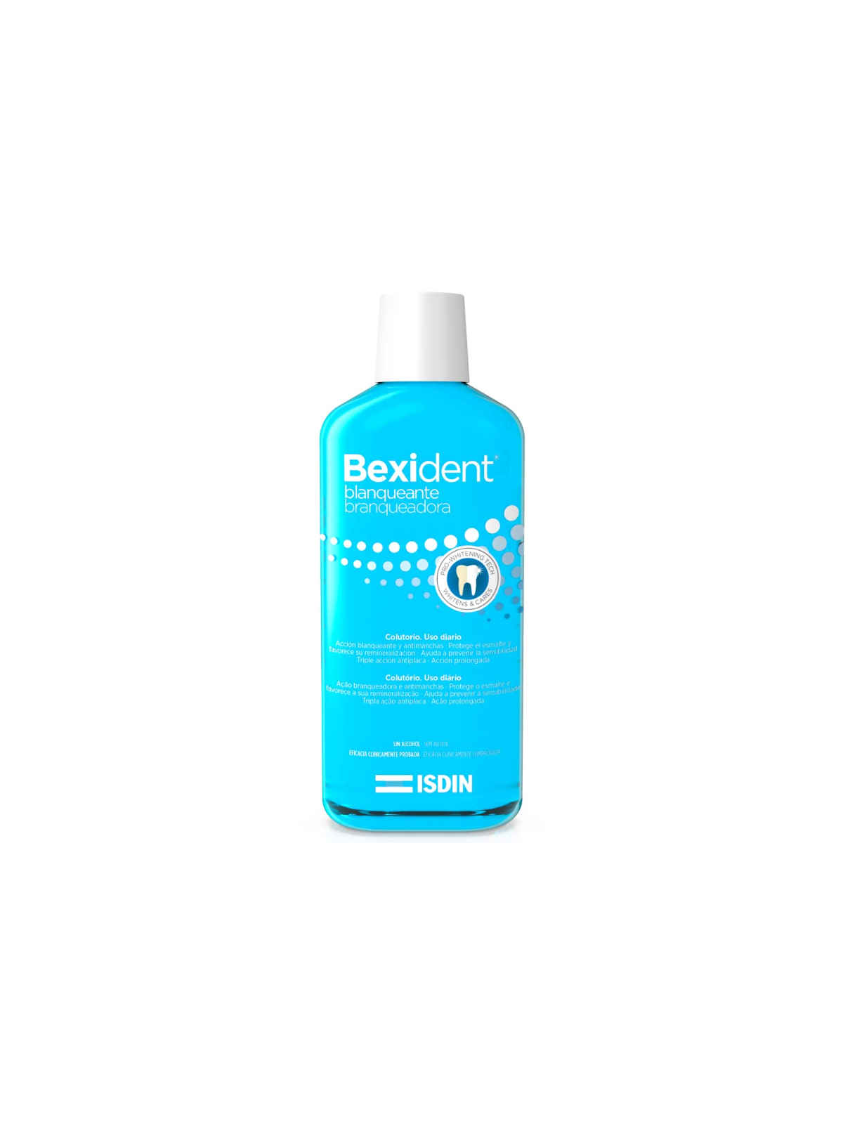 Isdin Bexident blanqueante colutorio 500ml