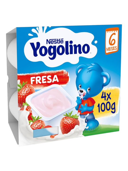 Nestle yogolino fresa 100 g 4 u