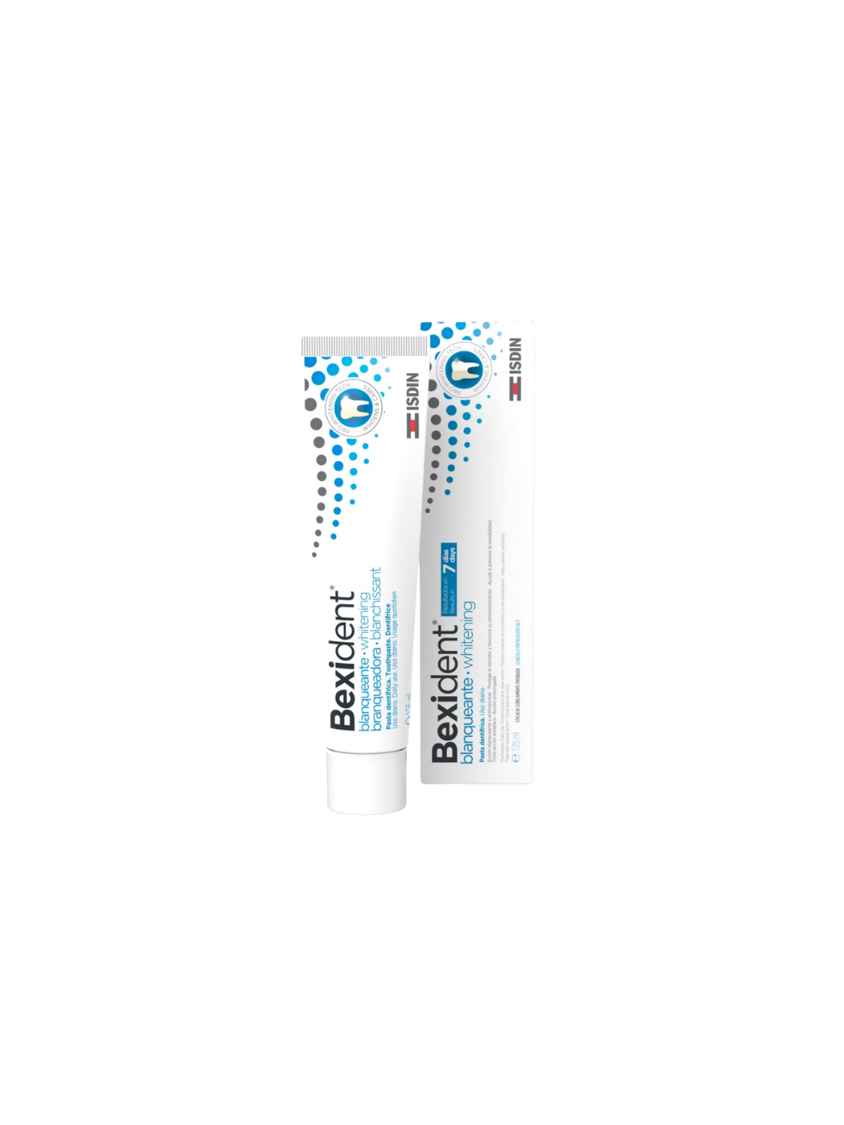 Isdin Bexident blanqueante pasta dentifrica