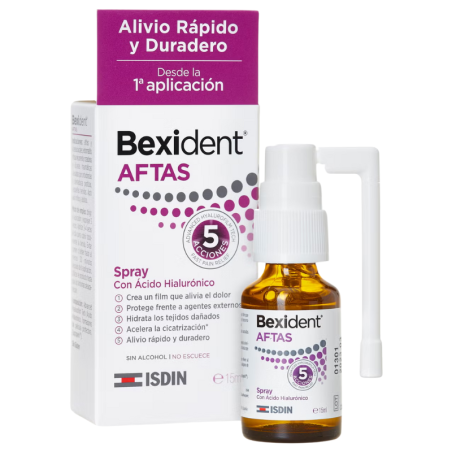 Isdin bexident aftas spray