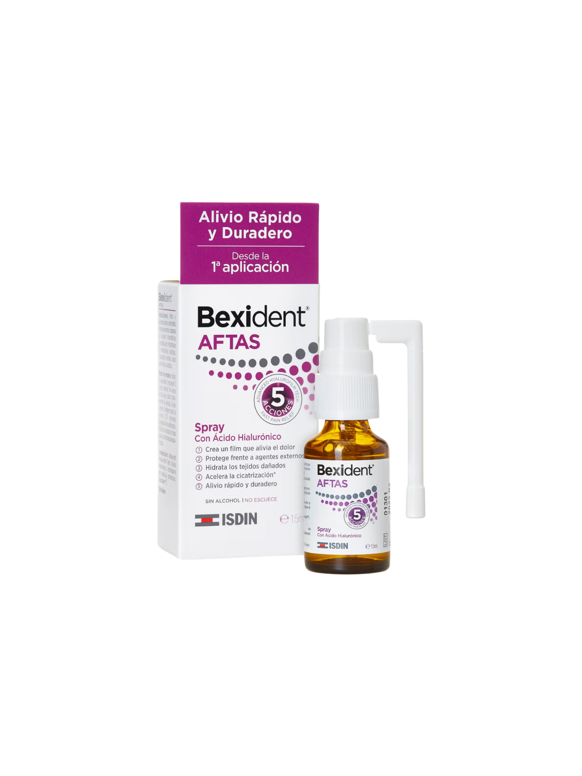 Isdin bexident aftas spray