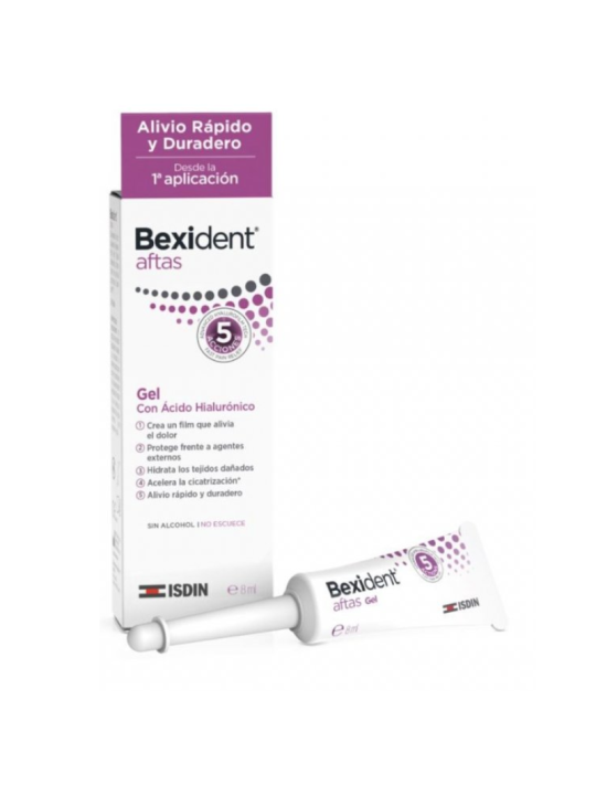 Isdin bexident aftas gel bucal