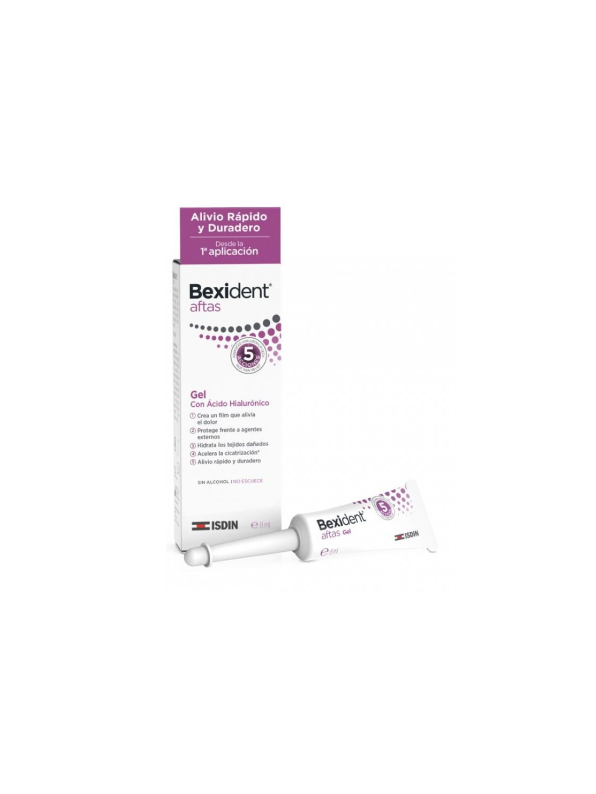 Isdin bexident aftas gel bucal