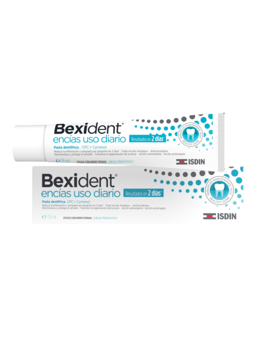 Isdin Bexident encias pasta 75ml