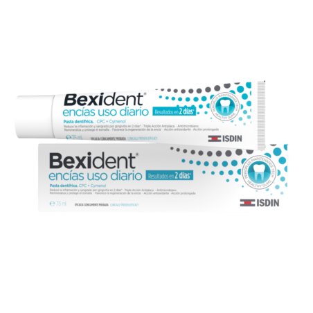 Isdin Bexident encias pasta 75ml