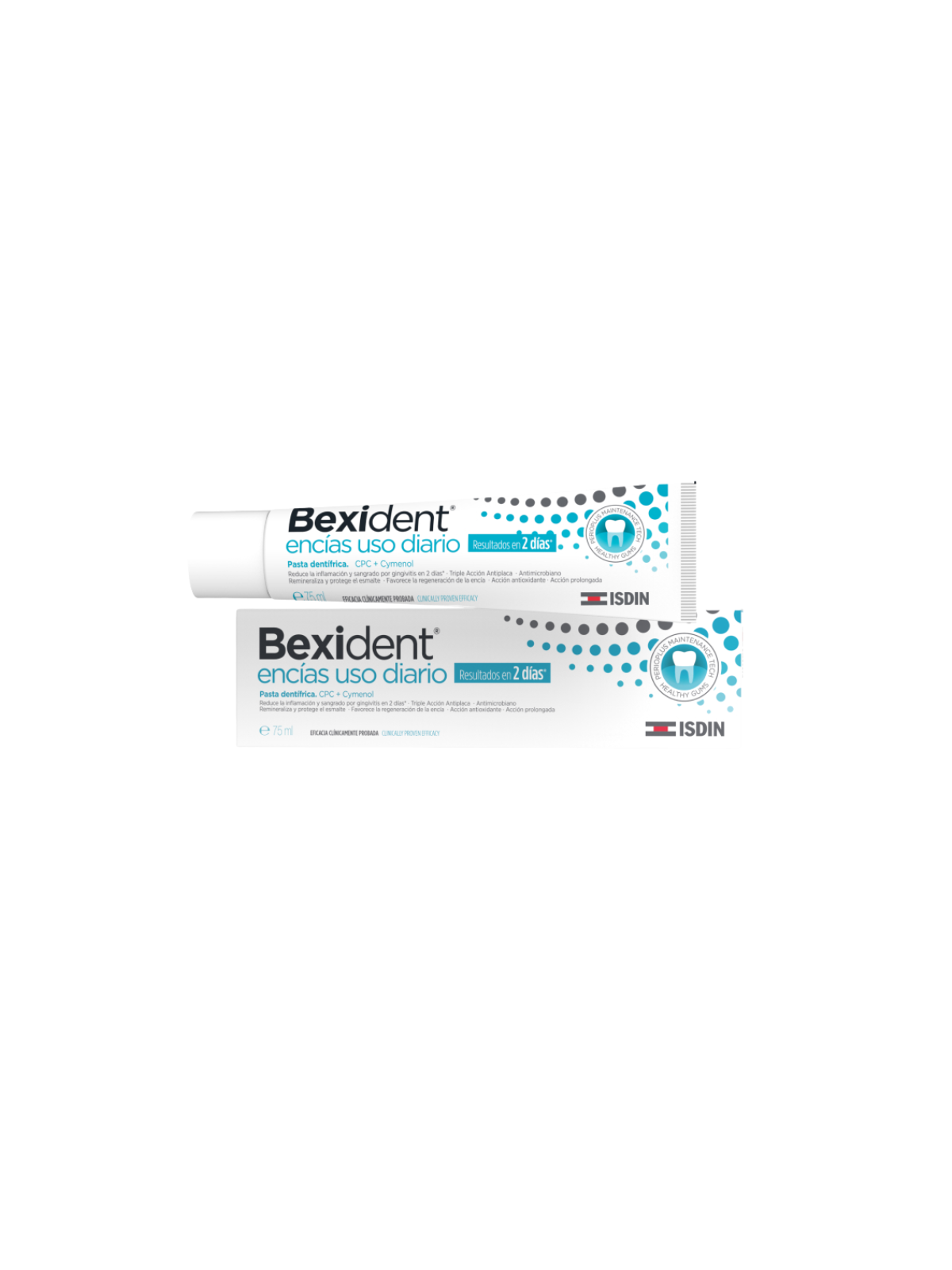 Isdin Bexident encias pasta 75ml