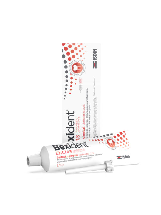 Isdin Bexident encias tratamiento gel 50ml