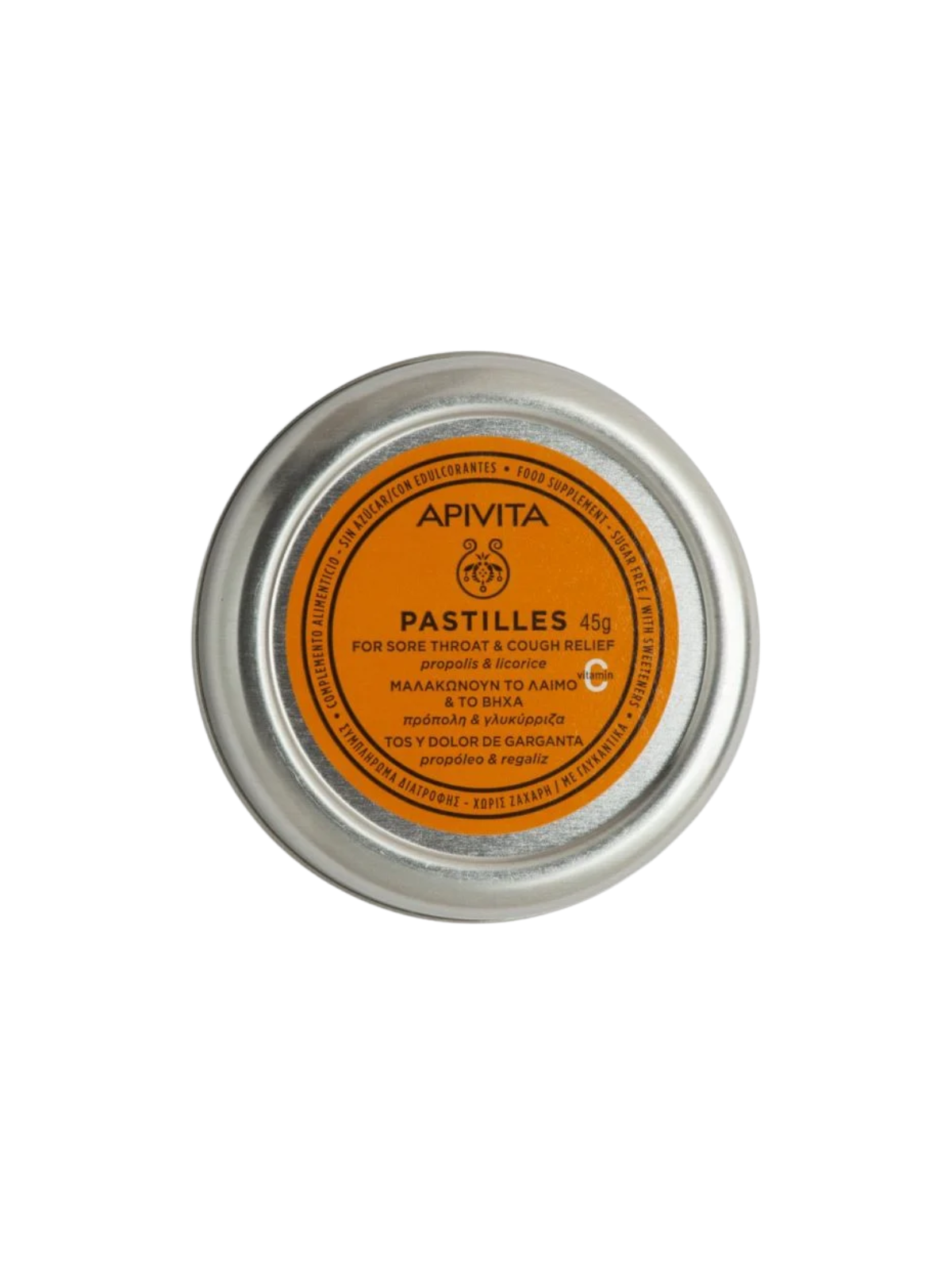 Apivita pastillas garganta tos propóleo regaliz