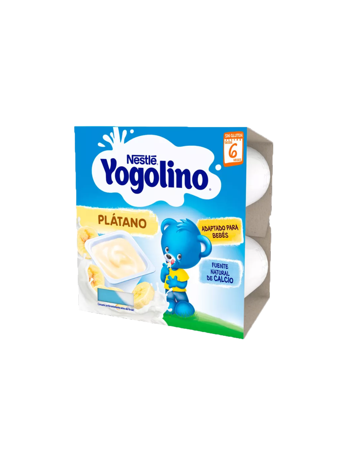 Nestle yogolino platano 100 g 4u