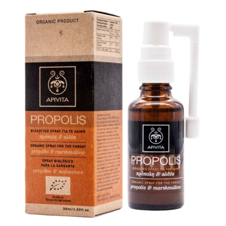 Apivita propolis y malvavisco spray garganta