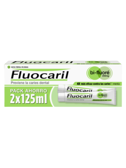 Fluocaril bi-fluore 250mg duplo 2x125ml