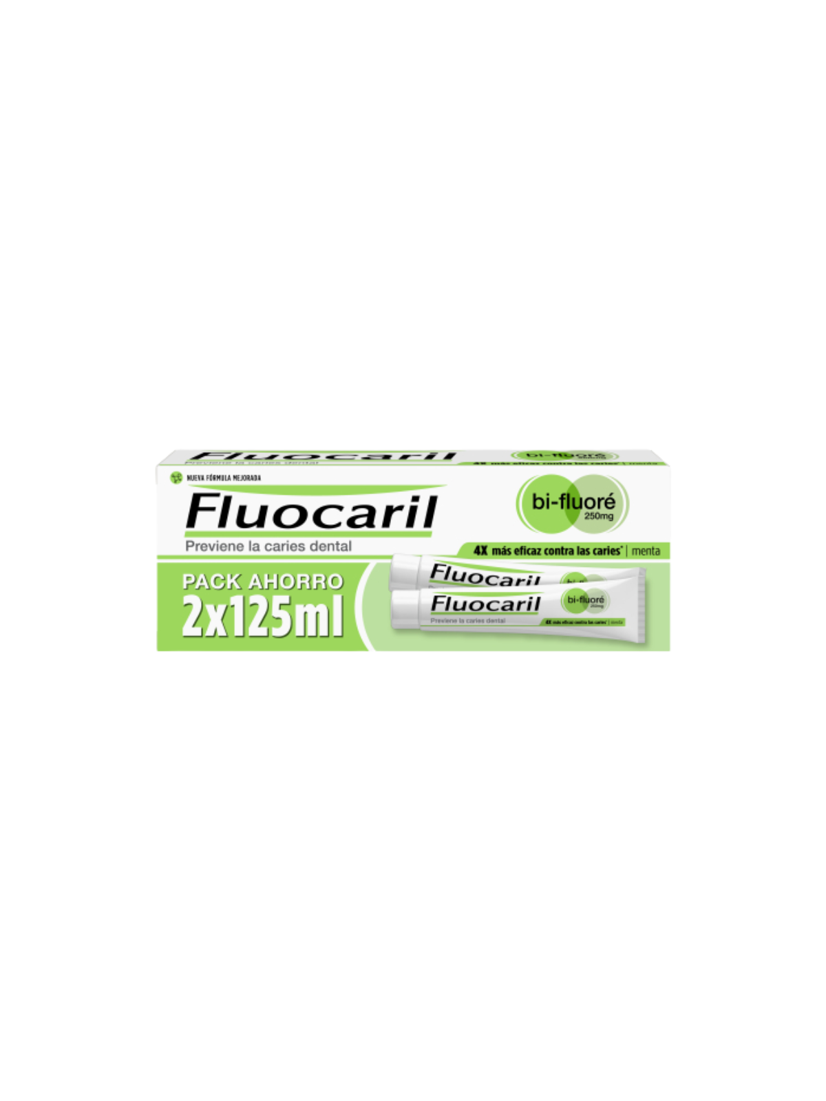 Fluocaril bi-fluore 250mg duplo 2x125ml