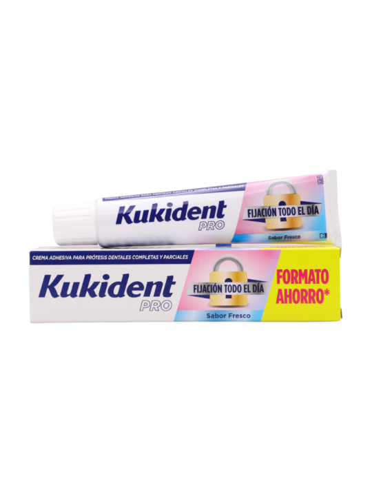 Kukident pro fijación todo el día sabor fresco 70 g