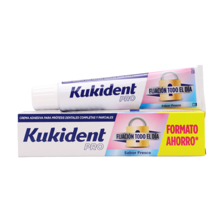Kukident pro fijación todo el día sabor fresco 70 g