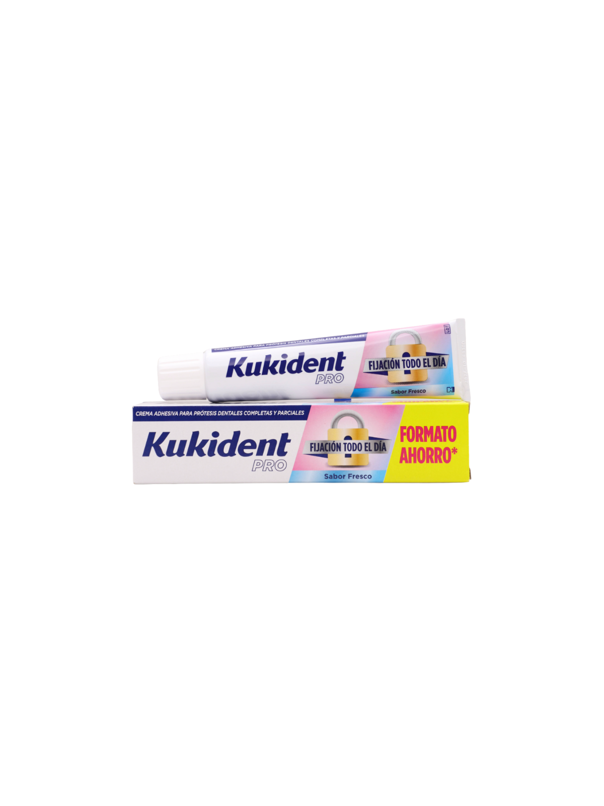 Kukident pro fijación todo el día sabor fresco 70 g
