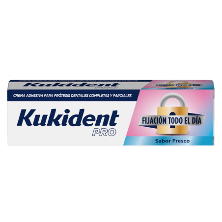 Kukident pro fijación todo el día sabor fresco 47 g