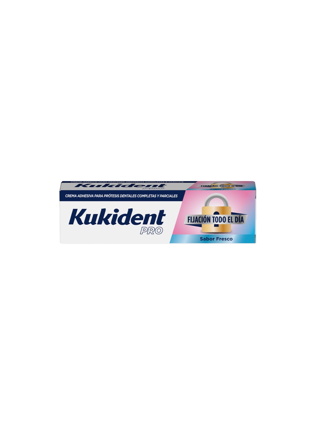 Kukident pro fijación todo el día sabor fresco 47 g