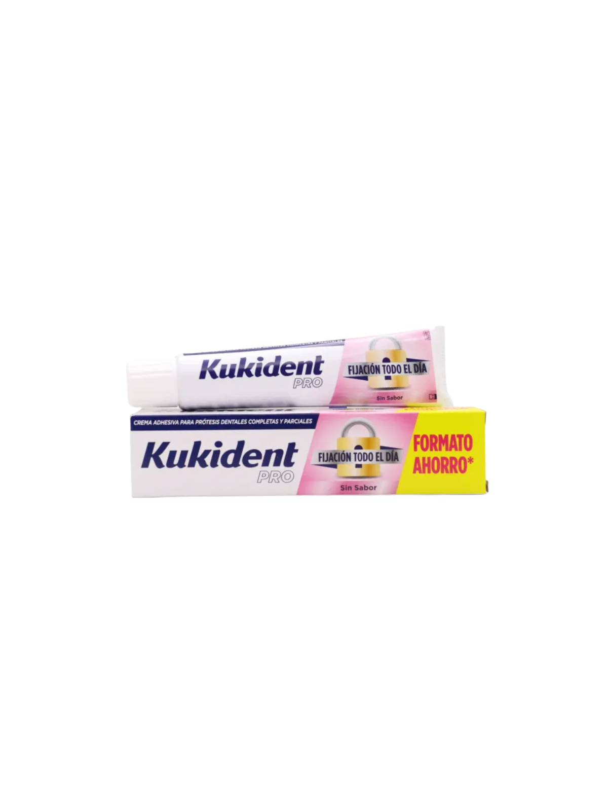 Kukident pro sabor neutro 70 g (sin sabor)