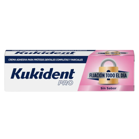 Kukident pro fijación todo el día sabor neutro 47 g