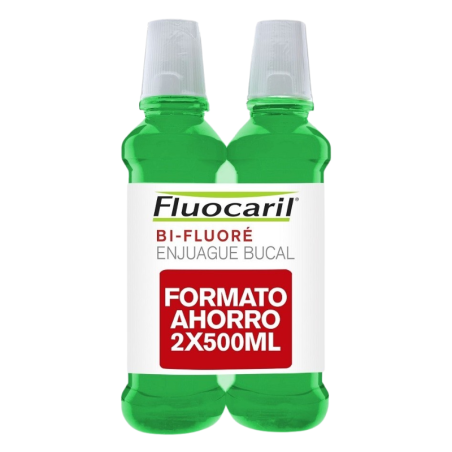 Fluocaril bi-fluore colutorio pack