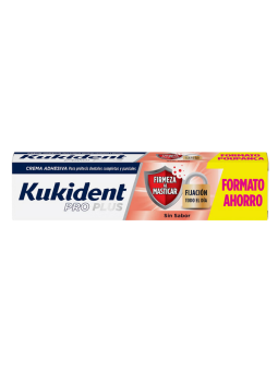 Kukident pro plus sin sabor