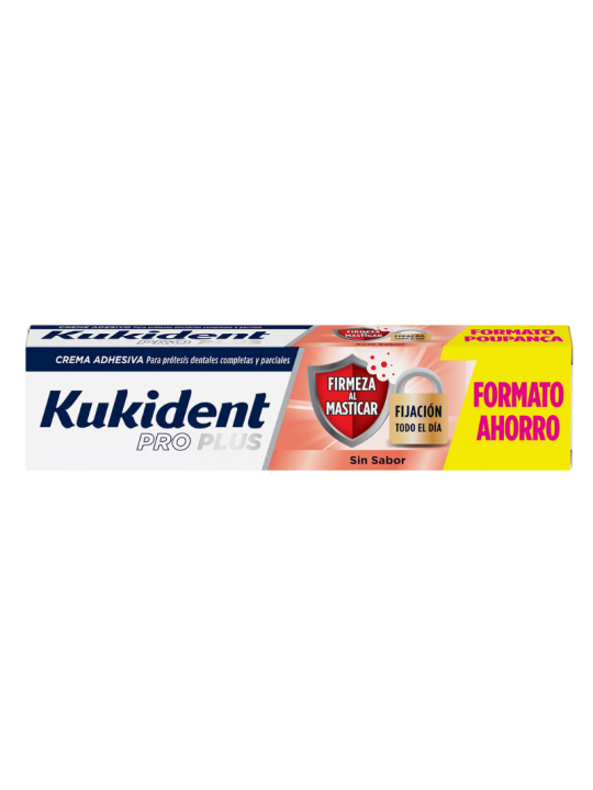 Kukident pro plus sin sabor