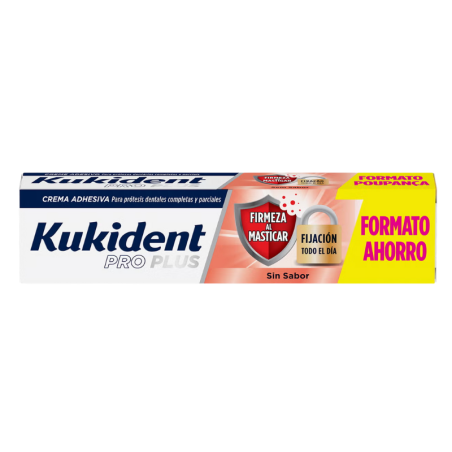 Kukident pro plus sin sabor