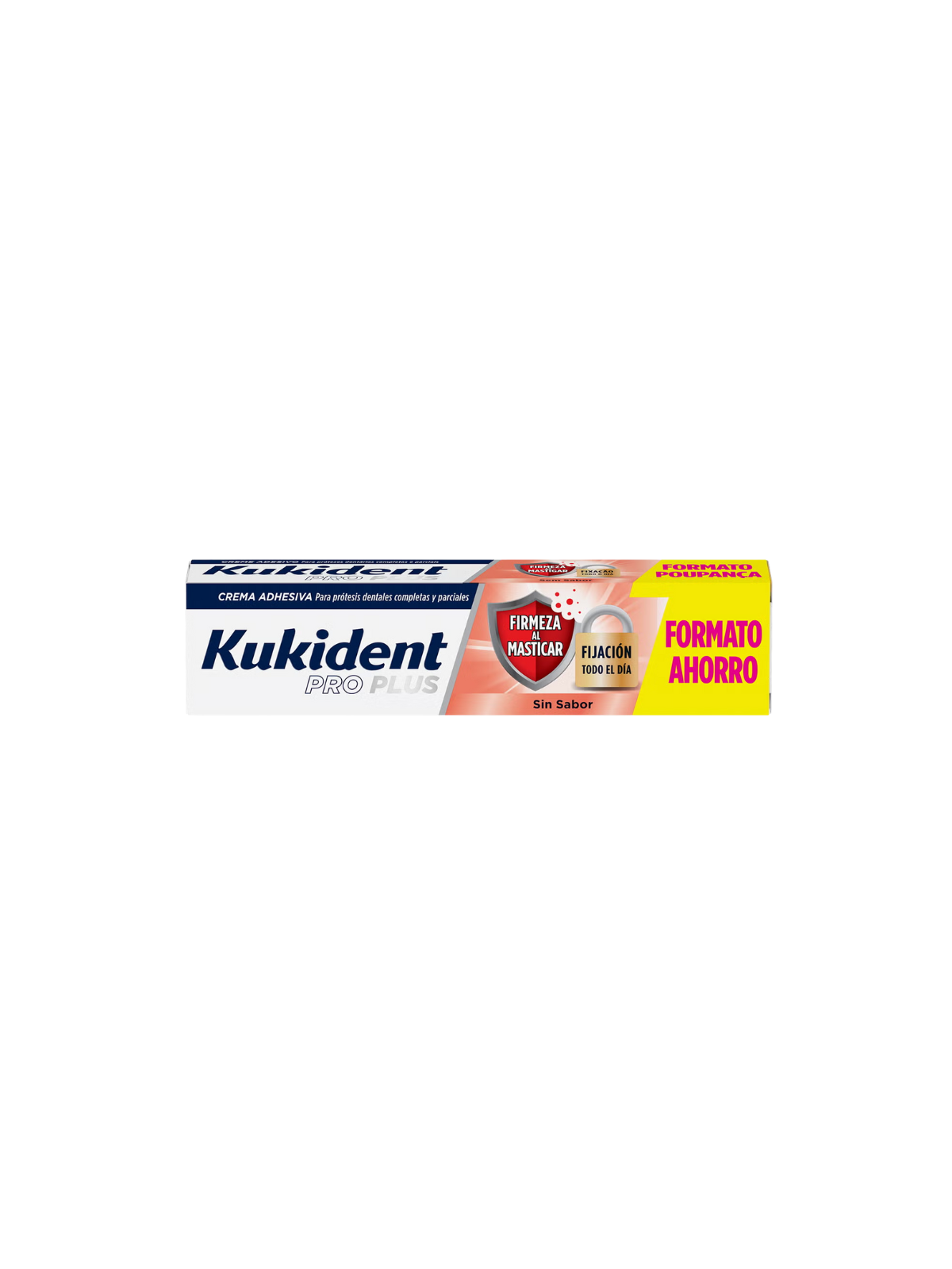 Kukident pro plus sin sabor