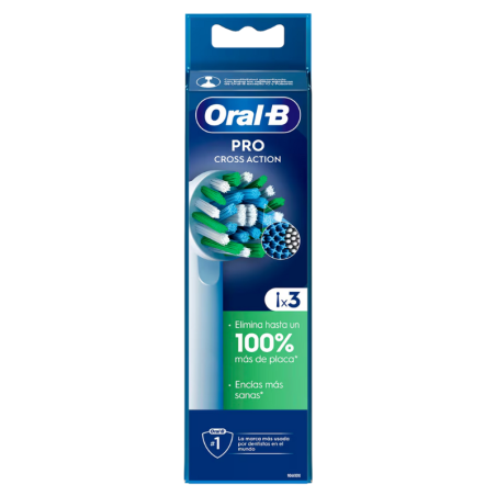 Oral b recambio cross action 3 uds