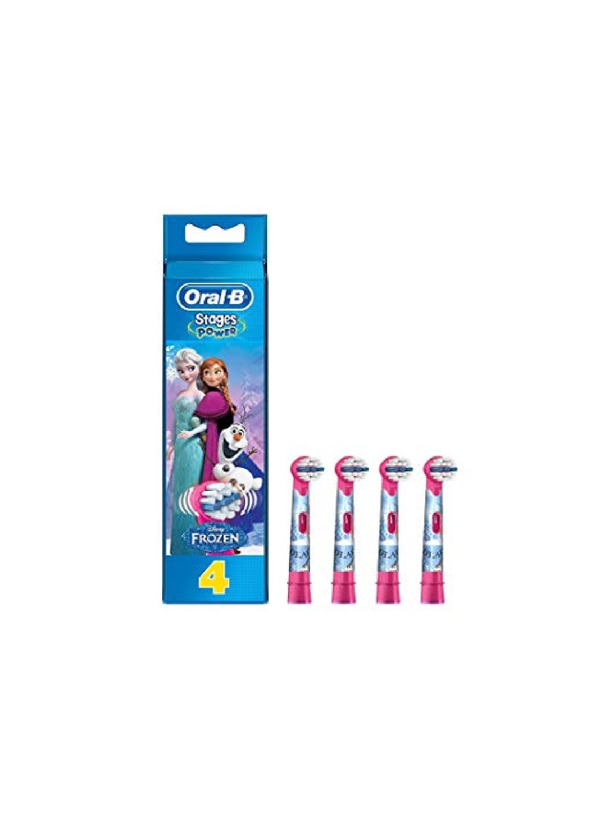 Oral-b recambios cepillo electrico frozen