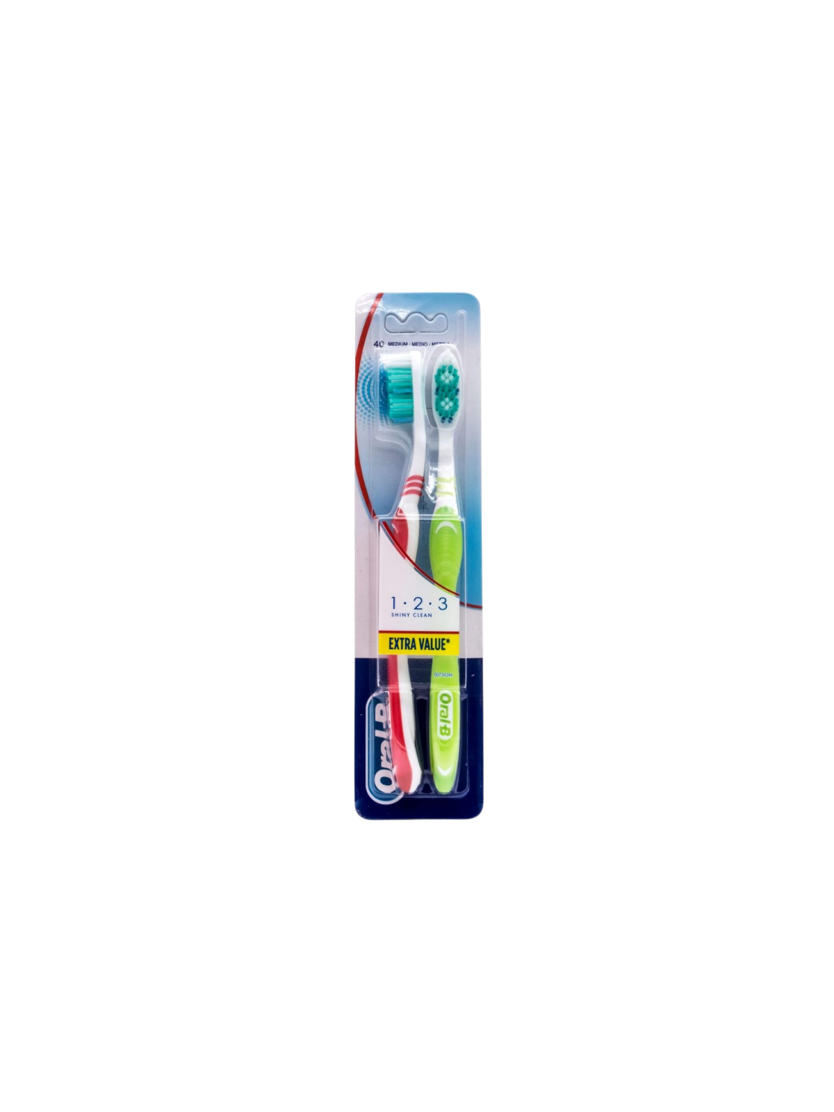 Oral-b cepillo dental adulto advantage 1,2,3 40 medio