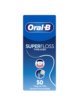 Oral b seda dental superfloss 50 uds