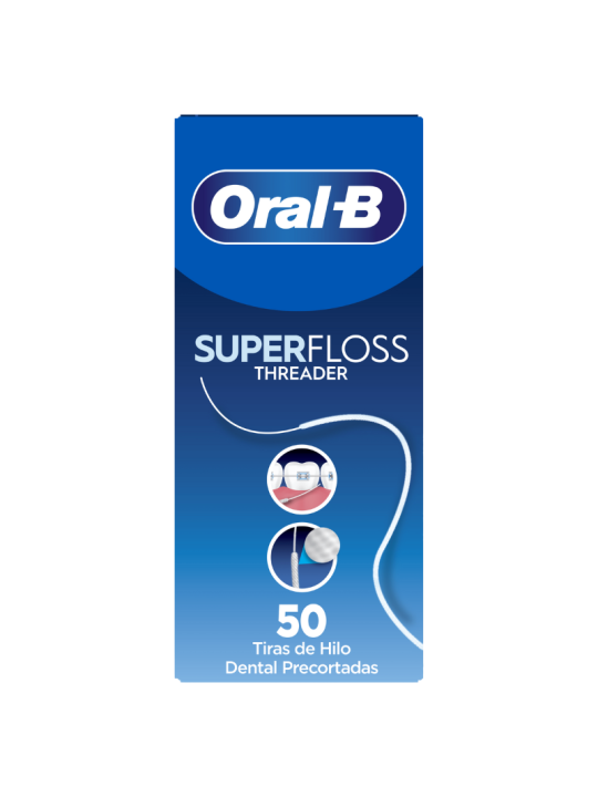 Oral b seda dental superfloss 50 uds