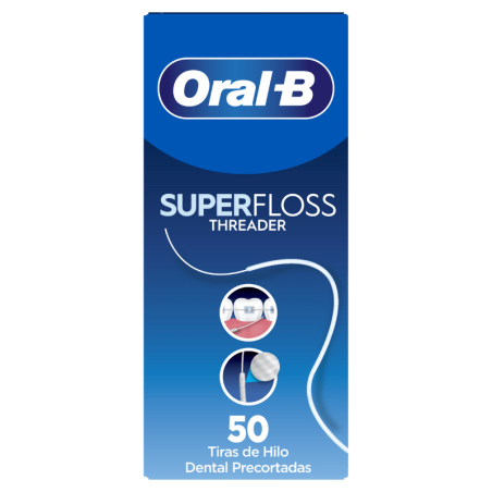 Oral b seda dental superfloss 50 uds
