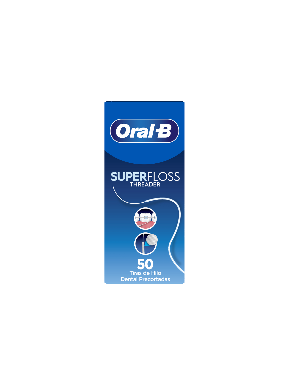 Oral b seda dental superfloss 50 uds